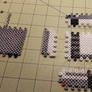 3d Perler Nes Templete Ironed