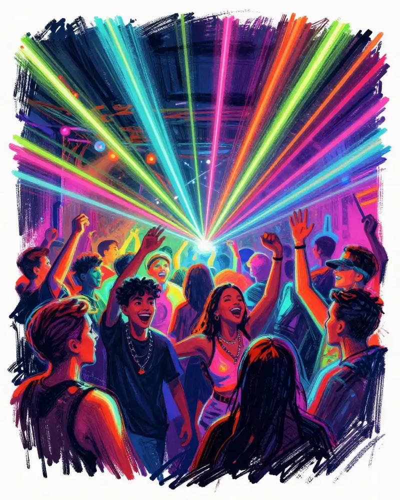 Party Template Deviantart Party by darkfox9021 on DeviantArt