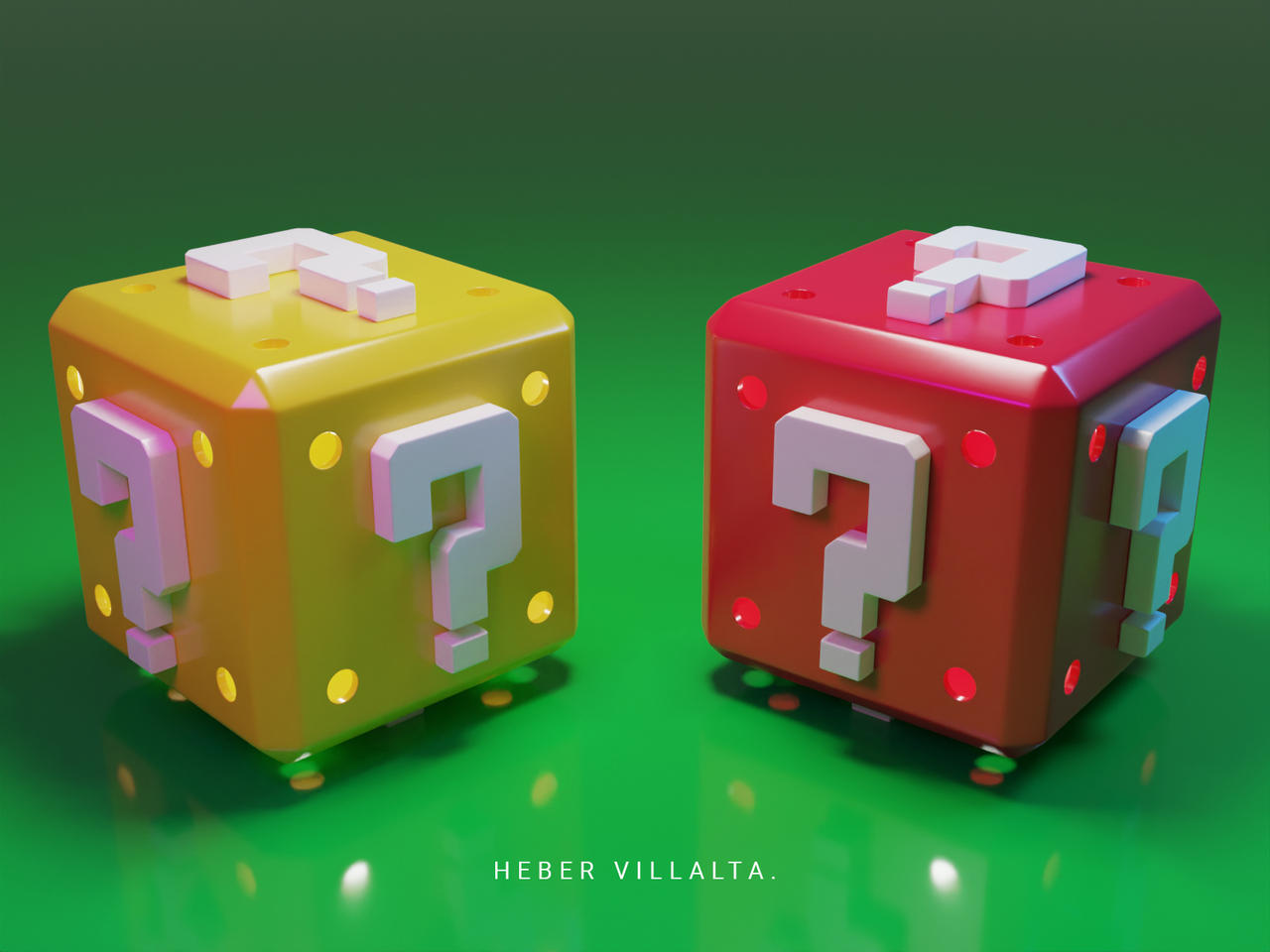 Mario Cube by hebervillalta on DeviantArt