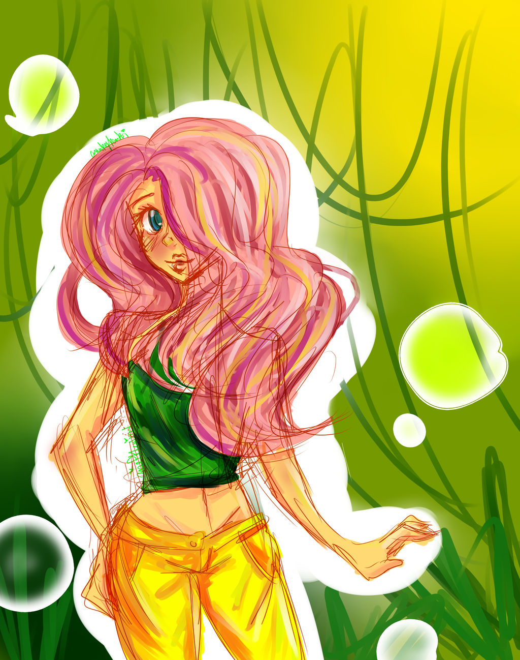 Fluttershy by crankykankri on DeviantArt
