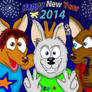 The Kangaroos wish you a Happy New Year. ^^