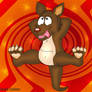 My cartoony art: hehe Hey there. I'm a Kangaroo