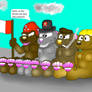 The french ferrets in the french company