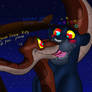 The Snake's kiss ( kaa and bagheera ) new version