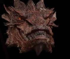 Smaug in the colbert show: smile 2