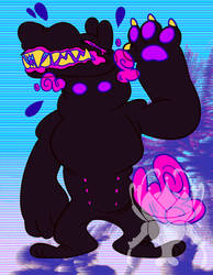 [CLOSED] OTA Vaporwave Hellhound