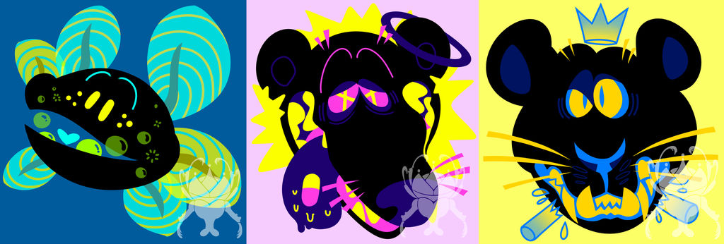 RAVE ANIMALS V2: PARTY KINGDOM by isopedia on DeviantArt