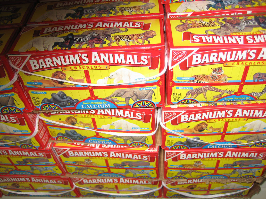 Animal Crackers in my Soup by KaitlynthePepp on DeviantArt