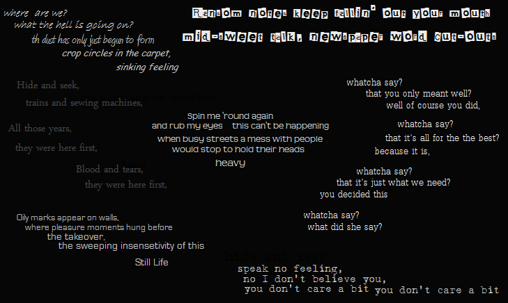 Hide & Seek (Emily's Theme) Lyrics - Follow Lyrics