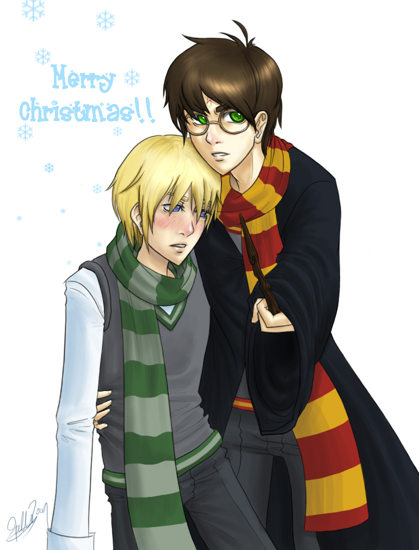 Secret Santa- Drarry