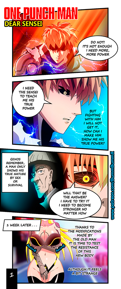 One Punch Man Dear Sensei Pag 1 Preview By Bummbummx On Deviantart One Punch Man Dear Sensei Pag 1 Preview By Bummbummx On Deviantart