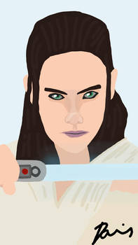 Star Wars: The Last Jedi Rey