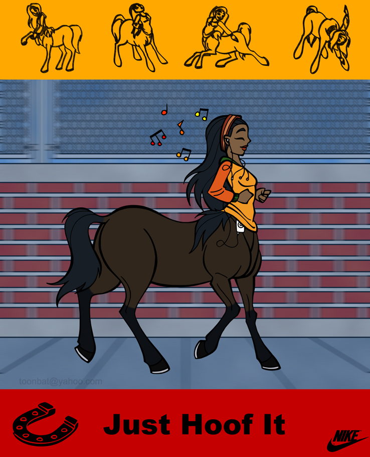 Trotting by toonbat