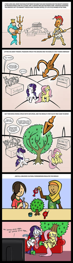 The Coming of Ponies