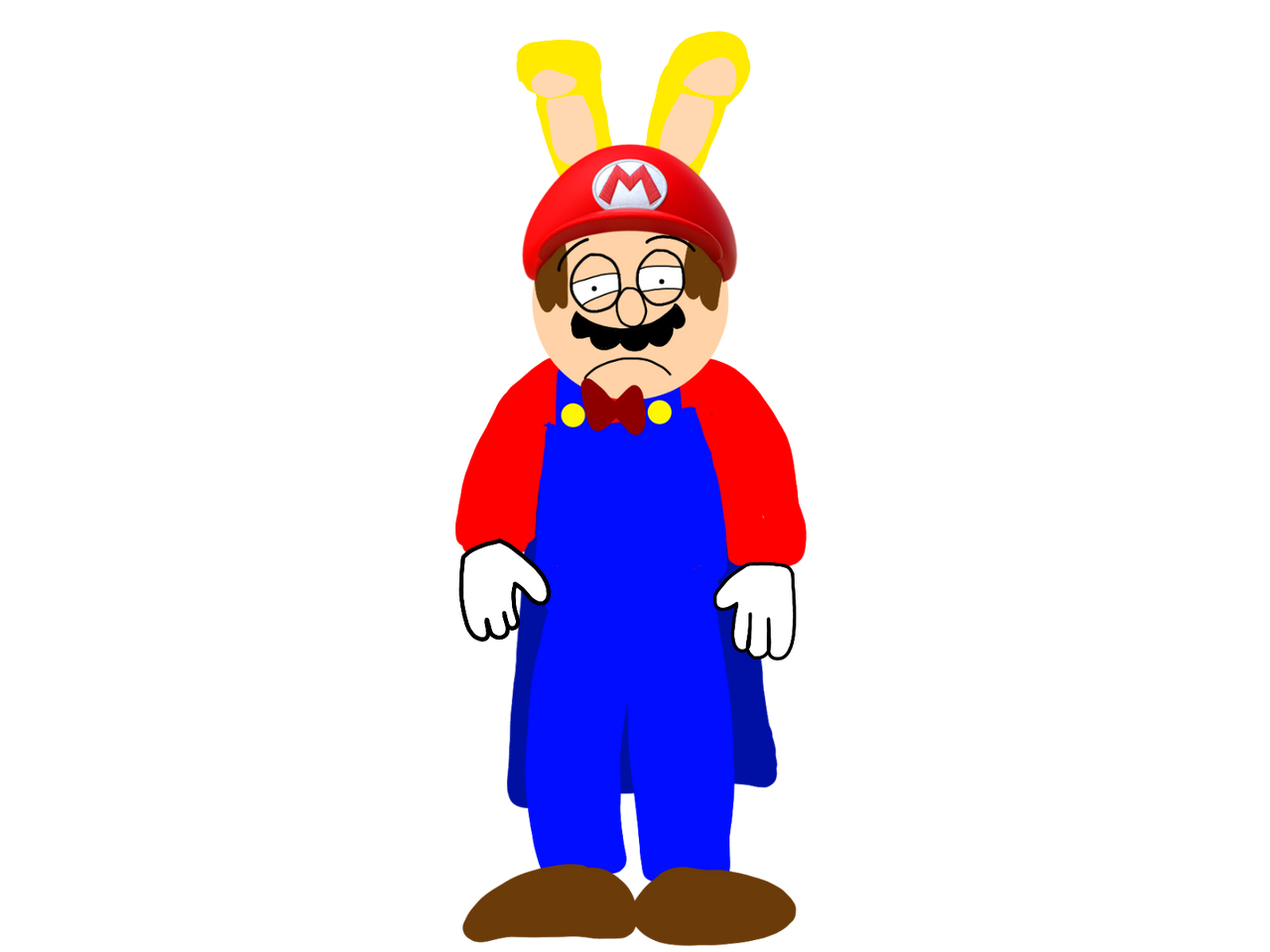 Fnas mario of the thing by mae9sow9woa9a00 on DeviantArt