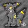 Lil Umbreon by cannibalqueen