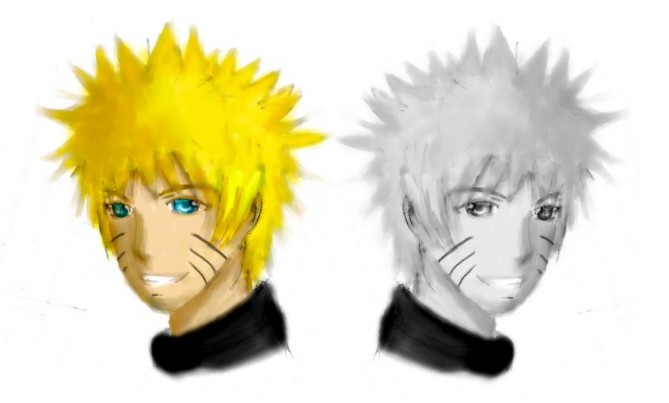 Naruto - Colortest