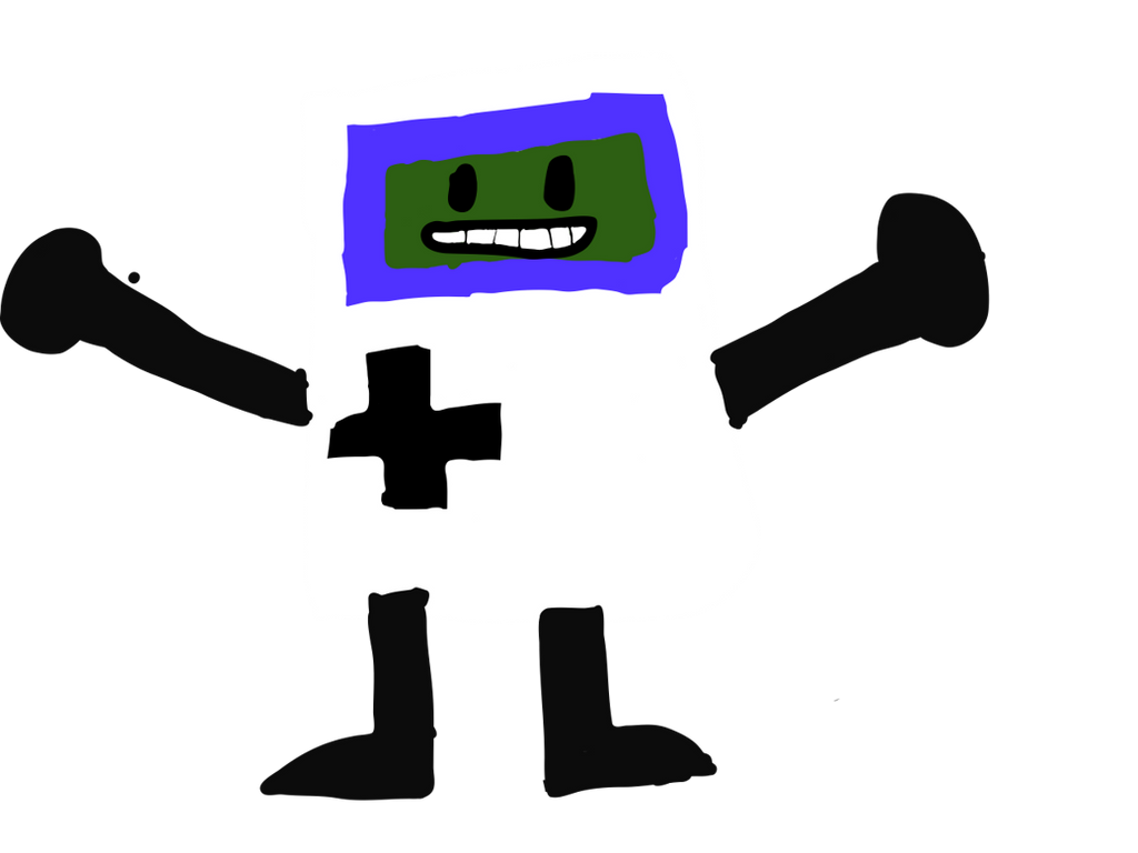 Bfdi Gameboy character by J05H789 on DeviantArt