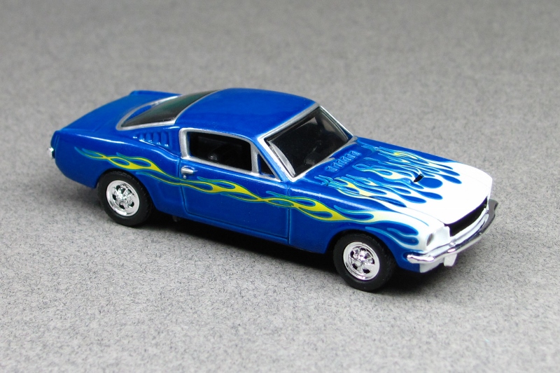 1965 Shelby Mustang GT350 - blue t f cotd - HWC