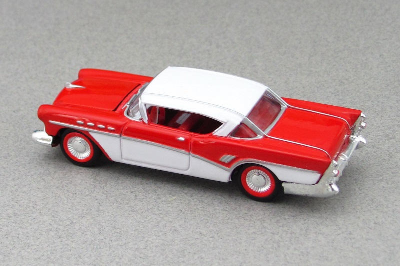 1957 Buick Roadmaster - red tr - Racing Champions by Deanomite17703cotd ...