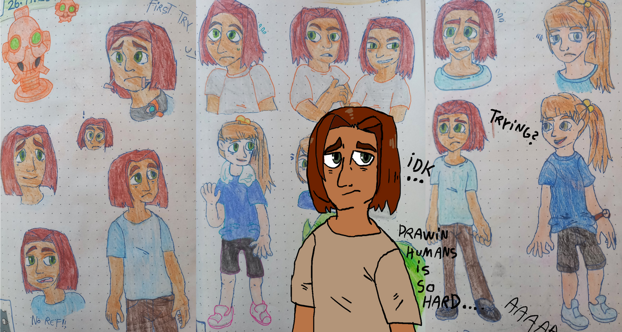 Trying to draw Rudy and Amanda from Invincible by wutshiii on DeviantArt