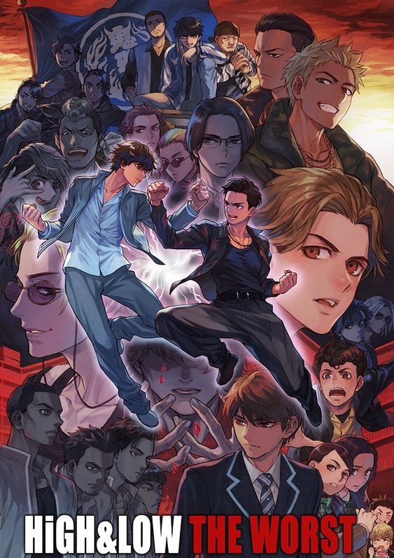 High And Low The Worst By Nelsonreturnsfr On Deviantart High And Low The Worst By Nelsonreturnsfr On Deviantart