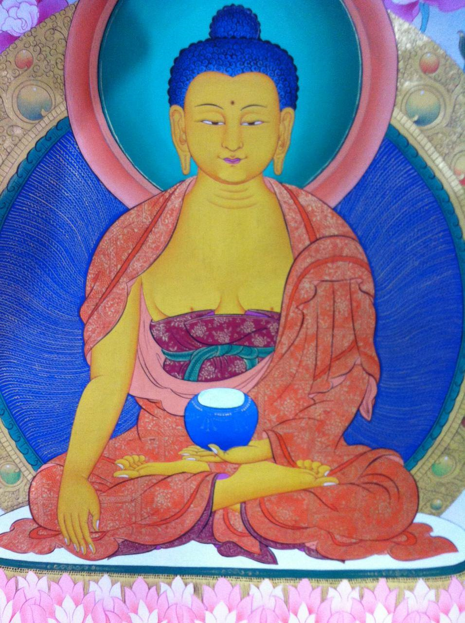 Shakyamuni Ratnasambhava Buddha by Suman Lama on DeviantArt