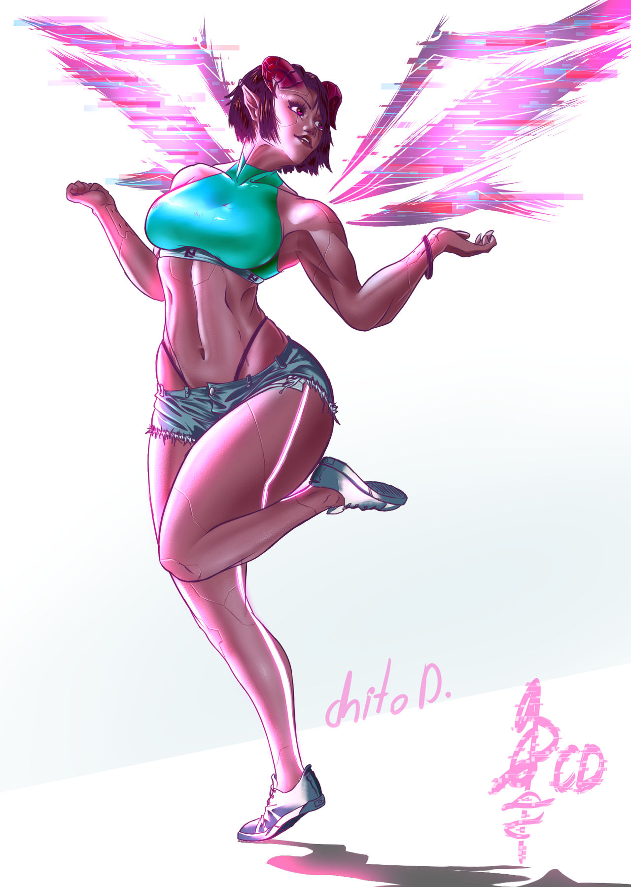 CYBER GIRL demon (Alt.)