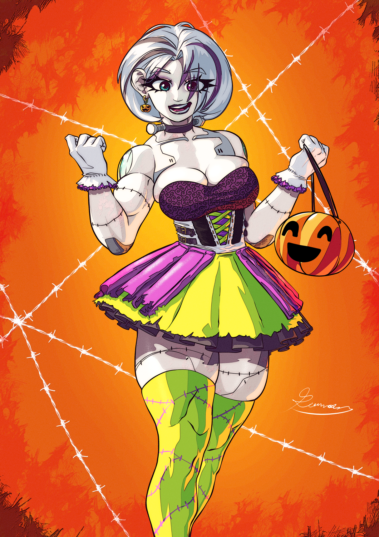Hallowen Suit Steph Low