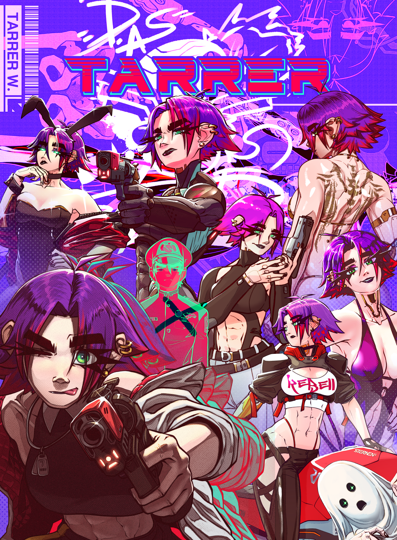 Tarrer poster