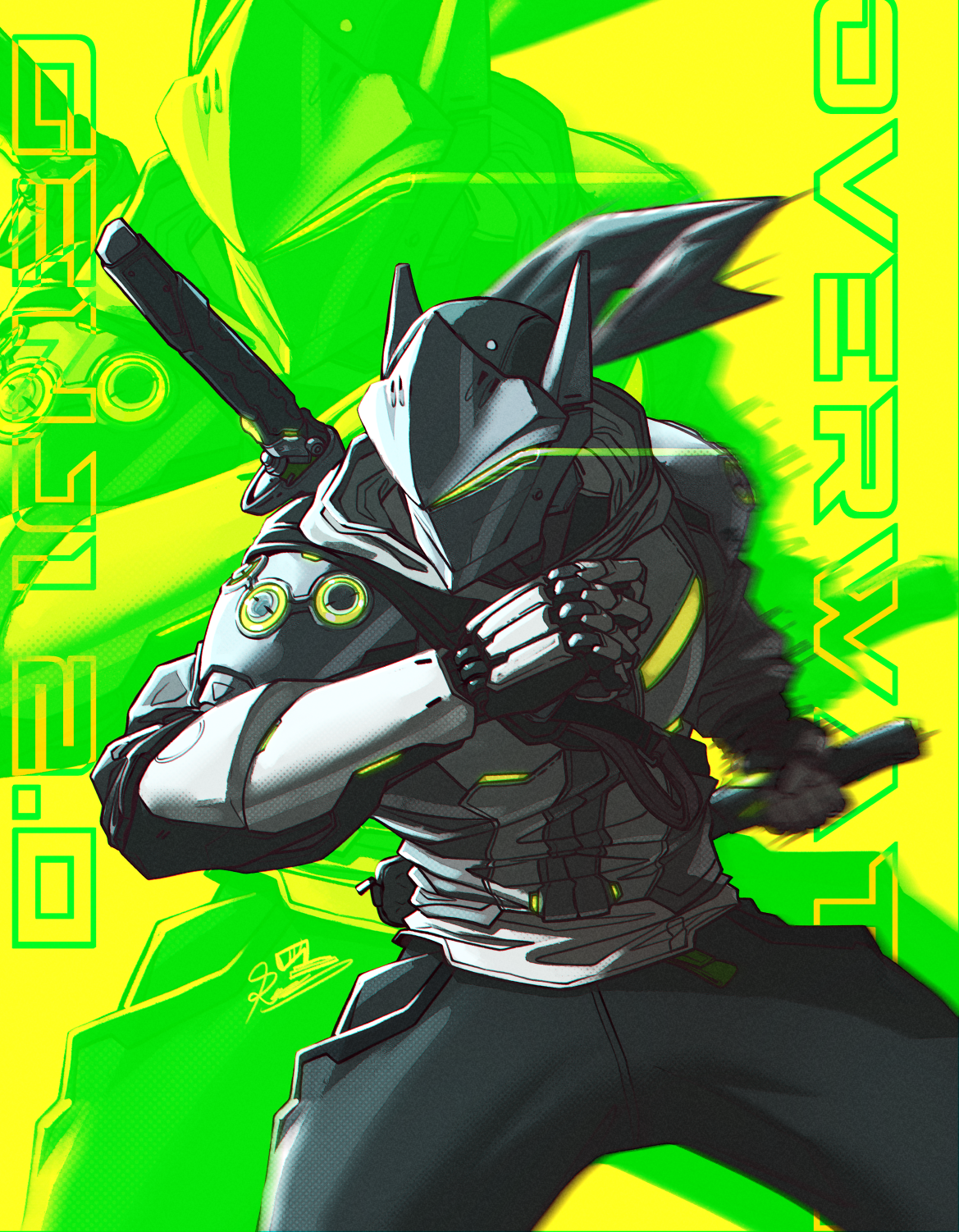 Genji OW 4k