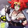 Karly - Noisy_droiid's oc