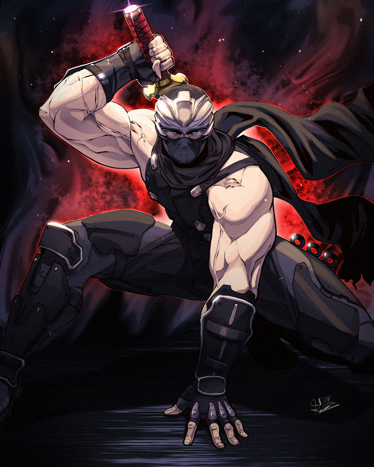 Ninja Gaiden Ryu Hayabusa Fanart By JoeTheCup On DeviantArt ninja-gaiden-ryu-hayabusa-fanart-by-joethecup-on-deviantart