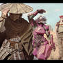 Kenshi x Ian and Steph (commission)