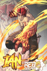 Ian | collab fighting game