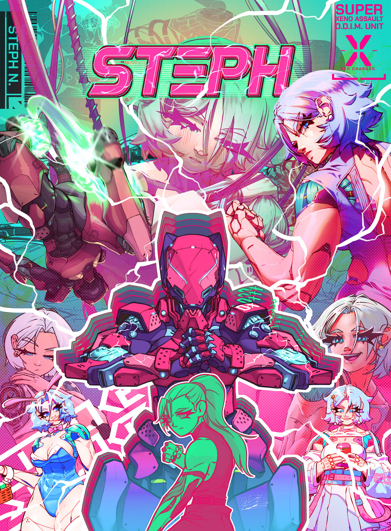 Steph Add Steph | poster by JoeTheCup on DeviantArt