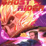 Ghost Rider x Blade Runner