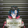 cyberpunk character | Nora (commission)