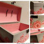 Pink Keepsake Box