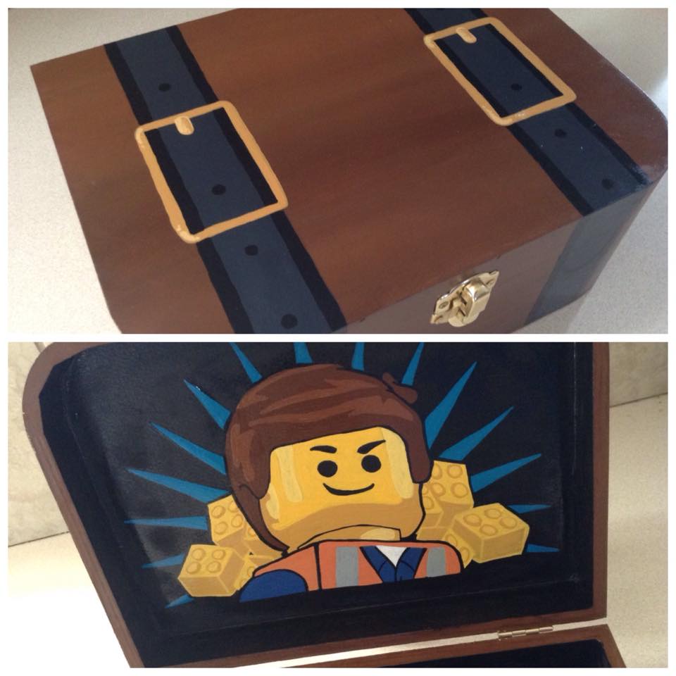 Lego Movie Keepsake Box