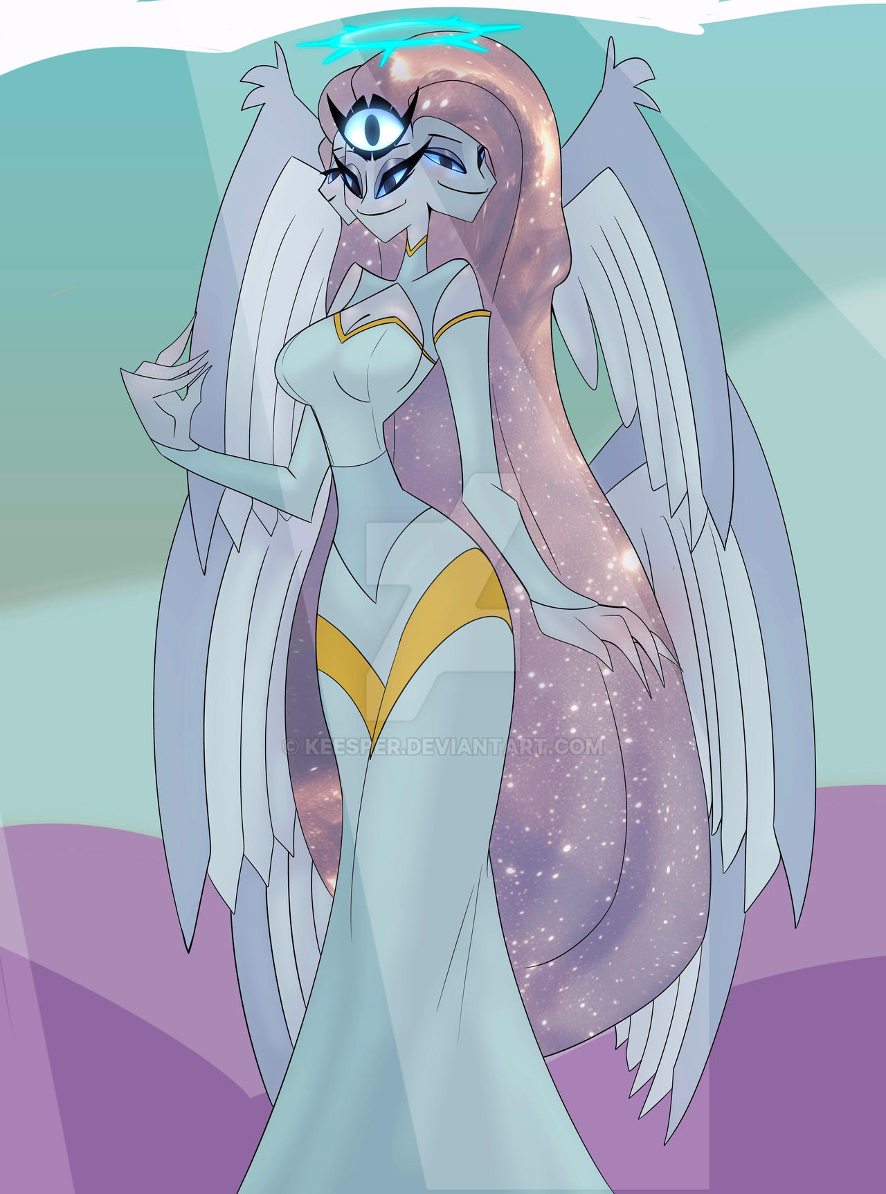 Time Angel Oc angel oc by Keesper on DeviantArt
