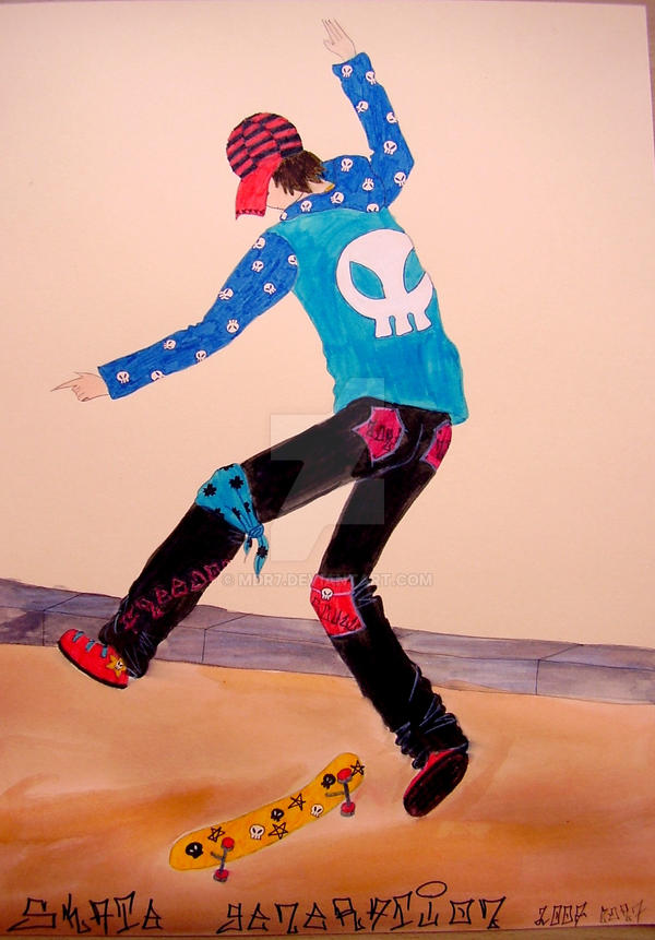 Datagen Skatingrease Art Skate Generation 7 by mdr7 on DeviantArt