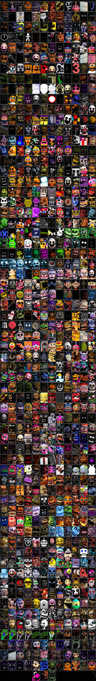 If I Made Ultra Custom Night V2 by PyjamaDog on DeviantArt