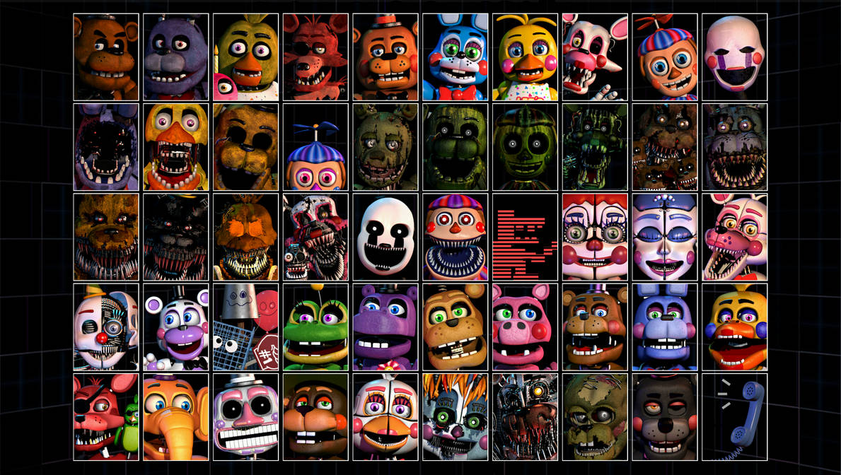 Accurate UCN Roster by PyjamaDog on DeviantArt