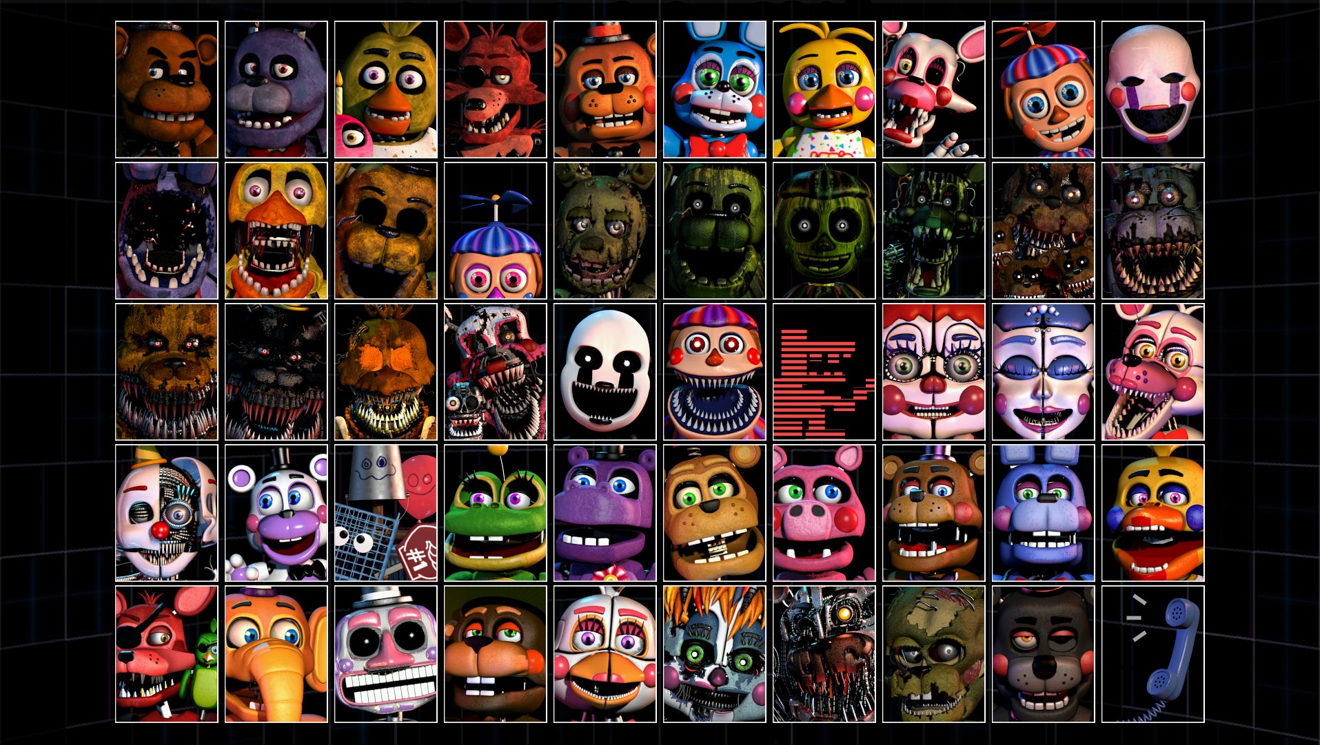 Accurate UCN Roster by PyjamaDog on DeviantArt