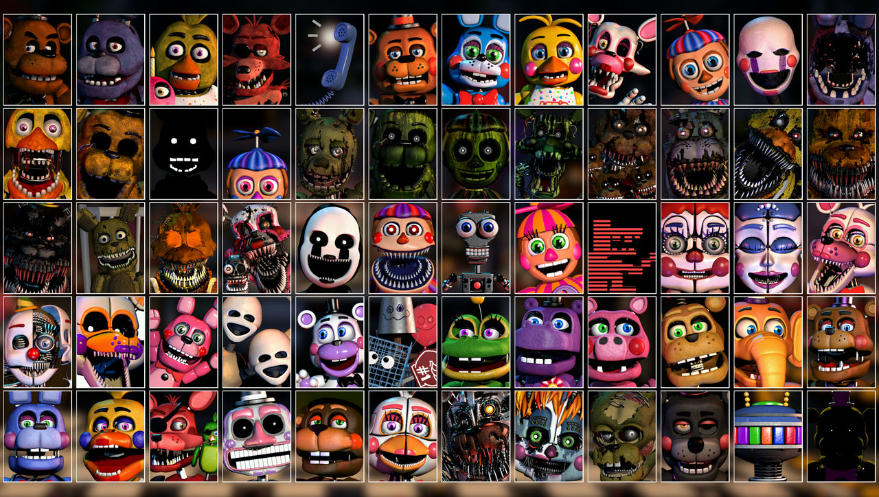 Ultimate Custom Night Controls and Roster - What to do with every