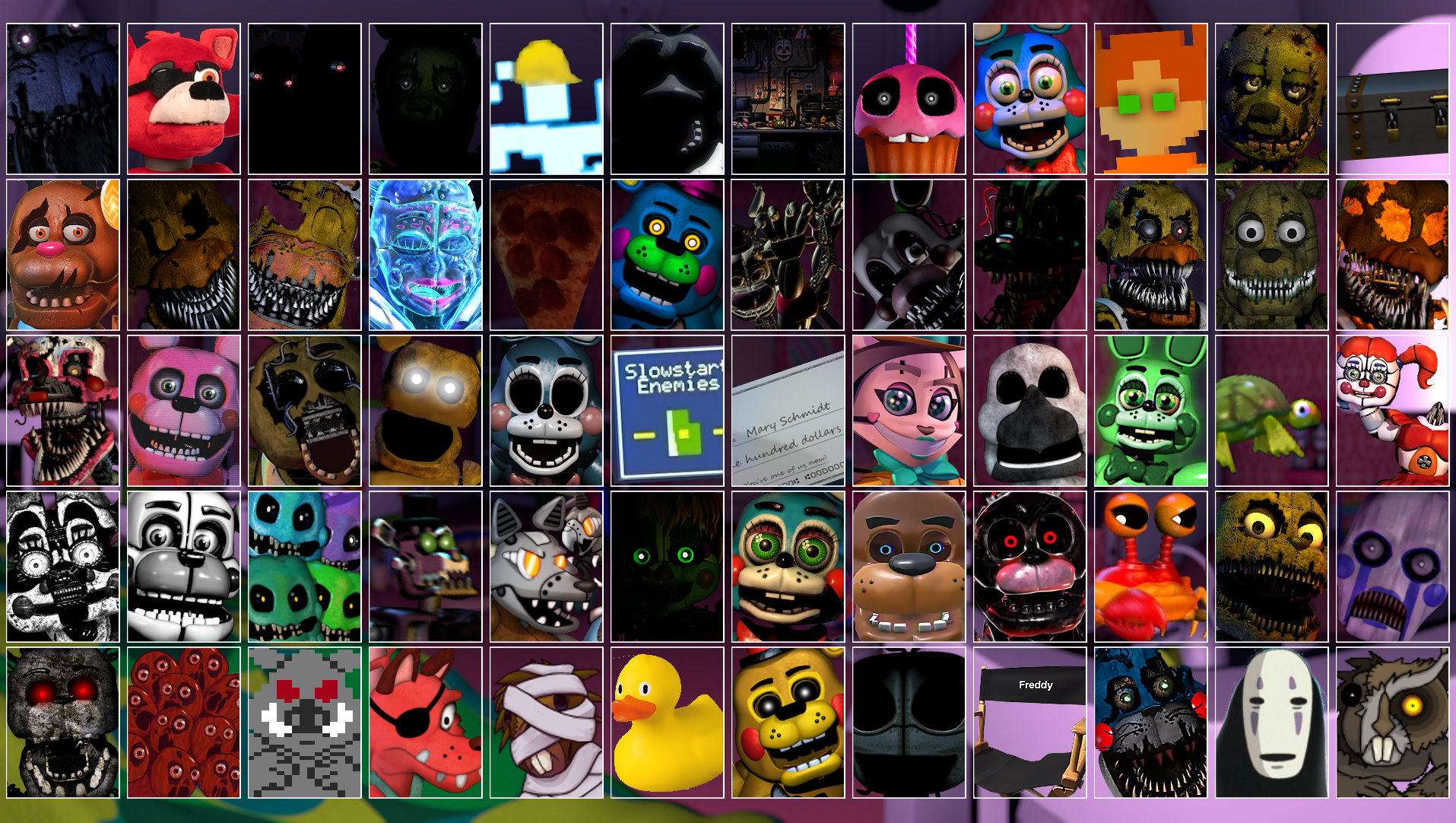 Five Nights at Freddy's: Ultimate Custom Night - Part 1 