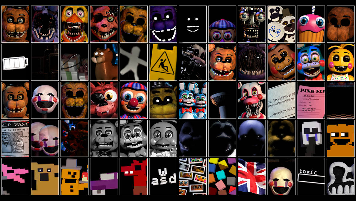 Ultra Custom Night  THERE ARE OVER 250 CHARACTERS IN THIS GAME!!! [Part 2]  
