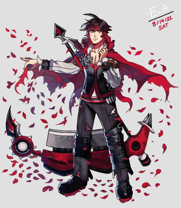 Ruby Rose Vol 4 Genderbend by L2456 on DeviantArt
