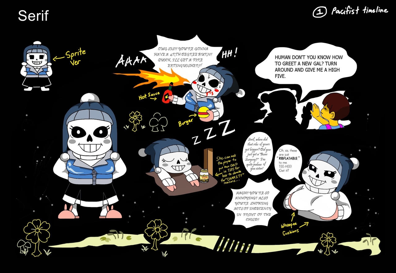 Sans genderbend (Serif) 63 Tale by L2456 on DeviantArt